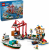 Klocki LEGO 60422 Nadmorski port ze statkiem towarowym CITY